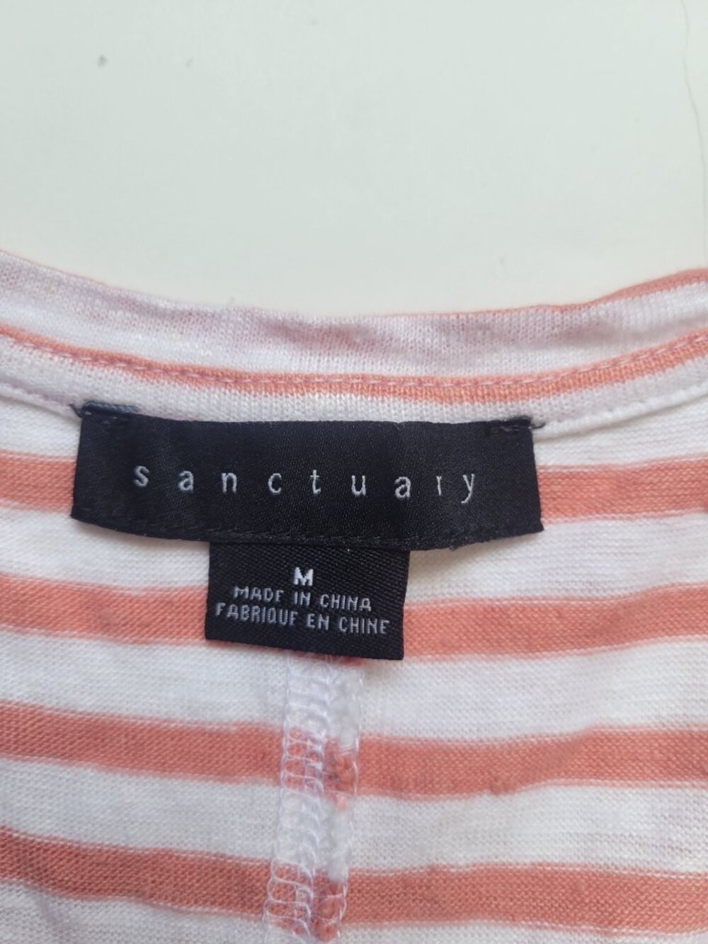 Sanctuary Clothing Ruby Linen Striped Tank Top is a sleeveless casual top Linen - Picture 6 of 9